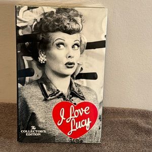 I Love Lucy Collectors Edition VHS tape Lucy And The Stars New Sealed